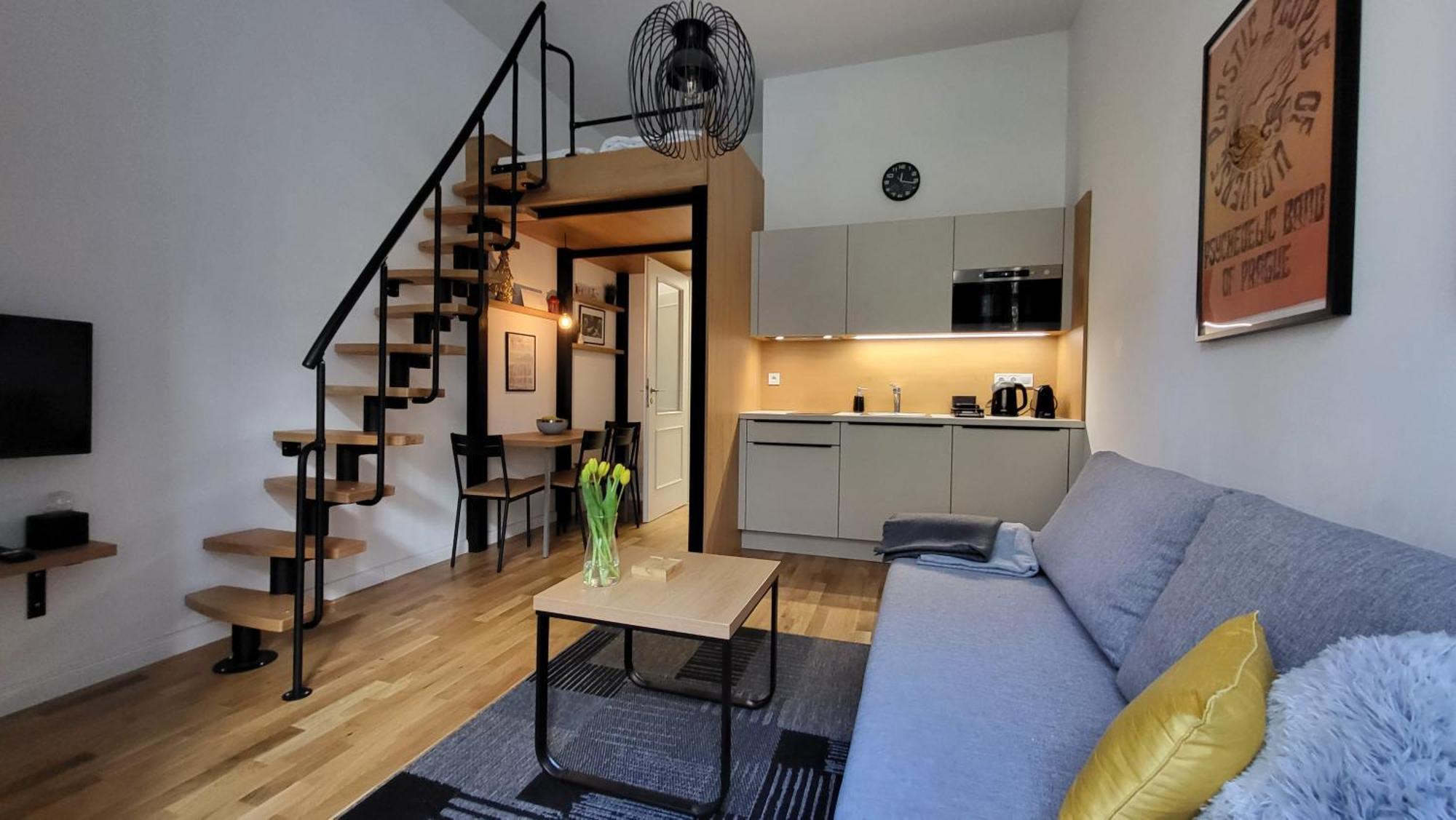 Apartamento Endless Jecna Praga